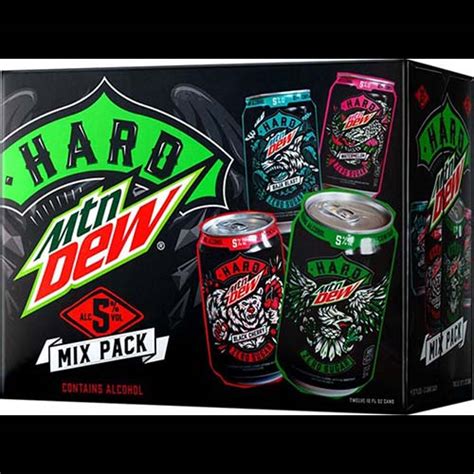 Hard mtn dew near me - Earlier this month, the brand confirmed that it will be unveiling Hard Mtn Dew — an alcoholic take on Mountain Dew made with malt liquor — early next year. Related Content: 10 Store-Bought ...